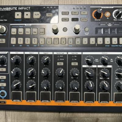 Arturia DrumBrute Impact 2018 - 2021 - Black