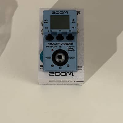 Reverb.com listing, price, conditions, and images for zoom-ms-70cdr