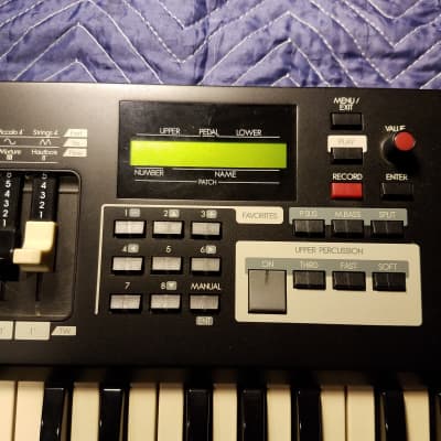 Hammond XK-1C 61-Key Portable Organ with Drawbars, MONO Gigbag Included! image 5