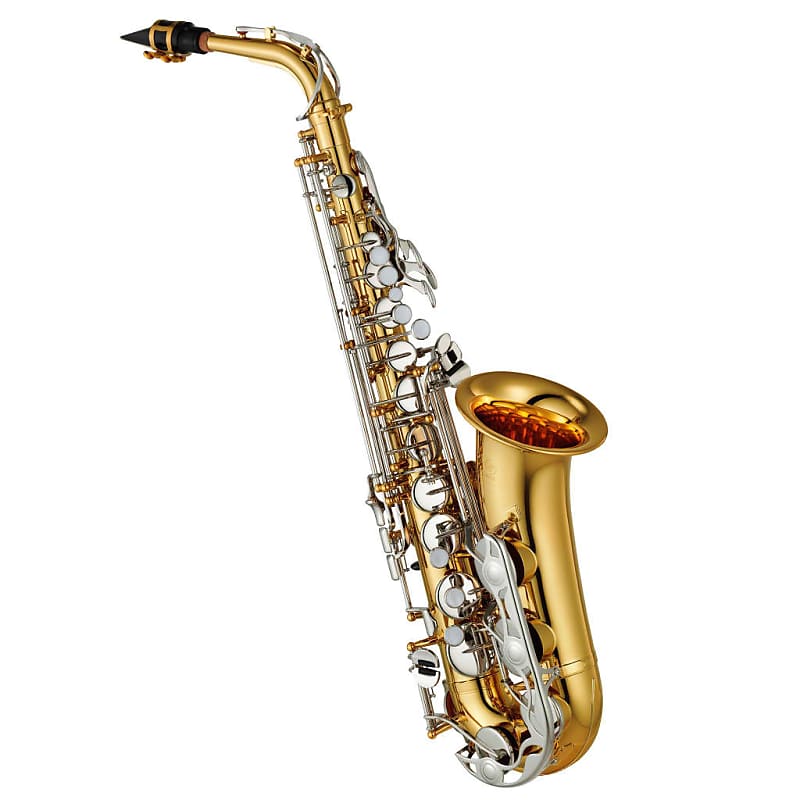 Yamaha YAS26 Standard Eb Alto Saxophone image 1