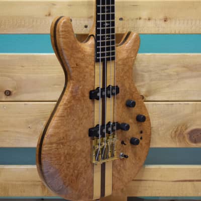 Moonstone Eclipse Deluxe 1981 - Natural Premium E-Bass USA 1 of 124 image 4