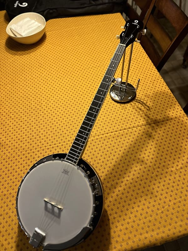 Vangoa 5 STRING BANJO LEFT HANDED 20212022 wood Reverb