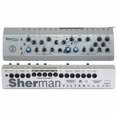 Sherman Filterbank 2 Classic Analogue Filter | Reverb