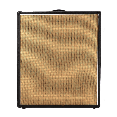 VHT AV-D-212V-E D-Series Vertical 2x12" Open Back Guitar Speaker Cabinet (Empty)