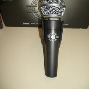 Shure SM 58-40A 40th anniversary limited edition including Shure watch!
