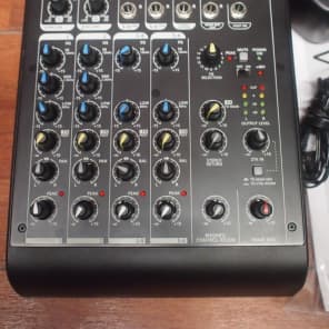 RCF LIVEPAD 6 アナログミキサー RCF L-Pad 6 Channel Mixer | Reverb
