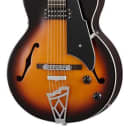 Vox Giulietta VGA-3D Archtop Electric Guitar - Sunburst