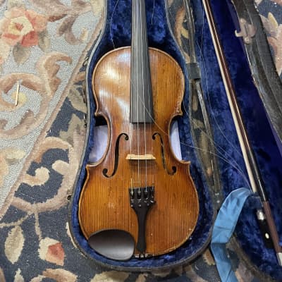 Antonius Stradivarius Cremonensis Violin Faciebat Anno 1713 