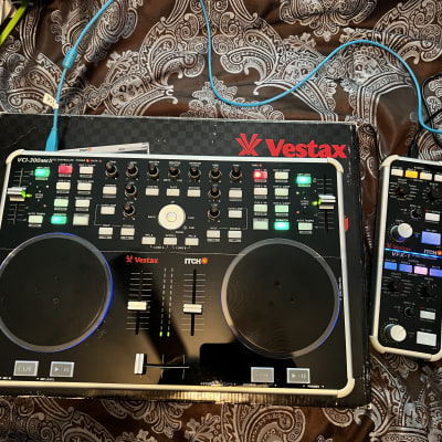 Vestax VCI-380 DDJ Controller Stand-alone DVS Mixer Mini Innofader SeratoDJ  Pro | Reverb