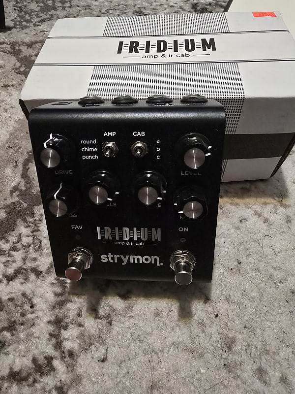 Strymon Iridium