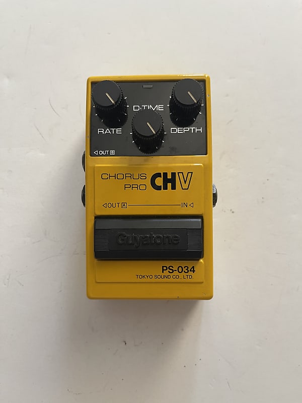 Guyatone Chorus Pro CHV - PS-034 Tokyo Sound Guitar Pedal