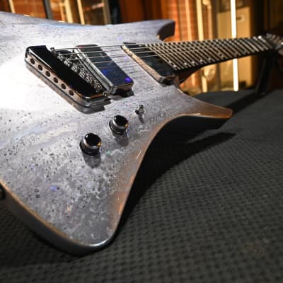 Ernie Ball Music Man Kaizen 7 - Gallium #1159 image 4