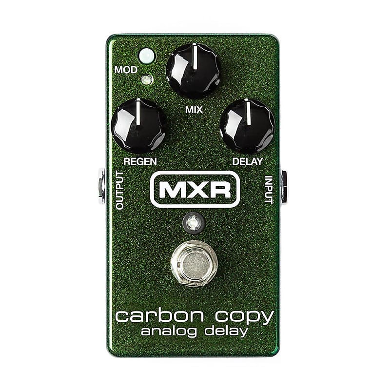 MXR M169 Carbon Copy Analog Delay image 1