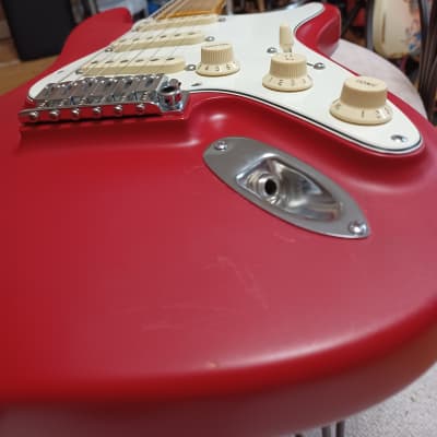 C.P. Thornton Rare Custom Stratocaster HTL 2013 model - Red image 3