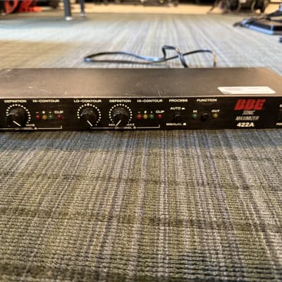 Reverb.com listing, price, conditions, and images for bbe-sonic-maximizer-422a