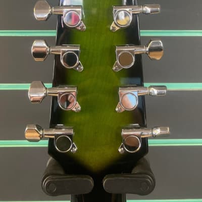Burns Double 6 Club Series Emerald Green Electric Guitar image 15