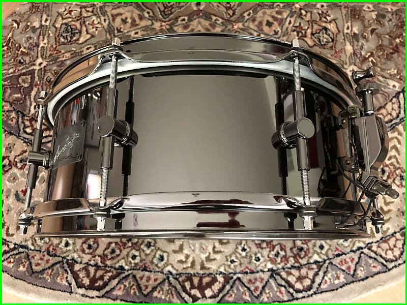 Canopus Leon Taylor Signature Model Black Nickel over Brass 5.5x14