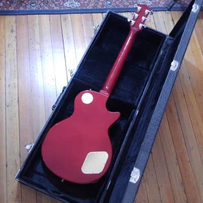 Dillion DL650 Left-Handed Electric Guitar 2007 Cherry Sunburst #M0711460040 w/Dillion Case image 13
