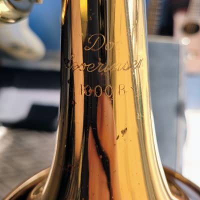 Conn 1000B "Doc Severinsen" signature model - Brass / Rose Gold image 4