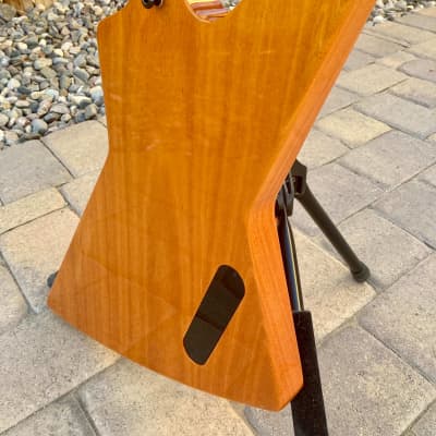 Gibson Explorer 2018 - Antique Natural - Lefty Left Handed - Heavily Upgraded! image 14