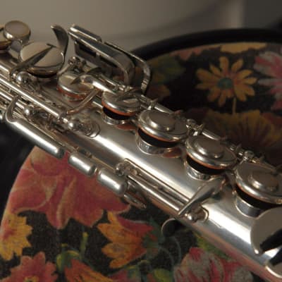 Henri Selmer Paris Soprano Saxophone Modèle 26 + Mouthpiece Selmer S80 E image 3