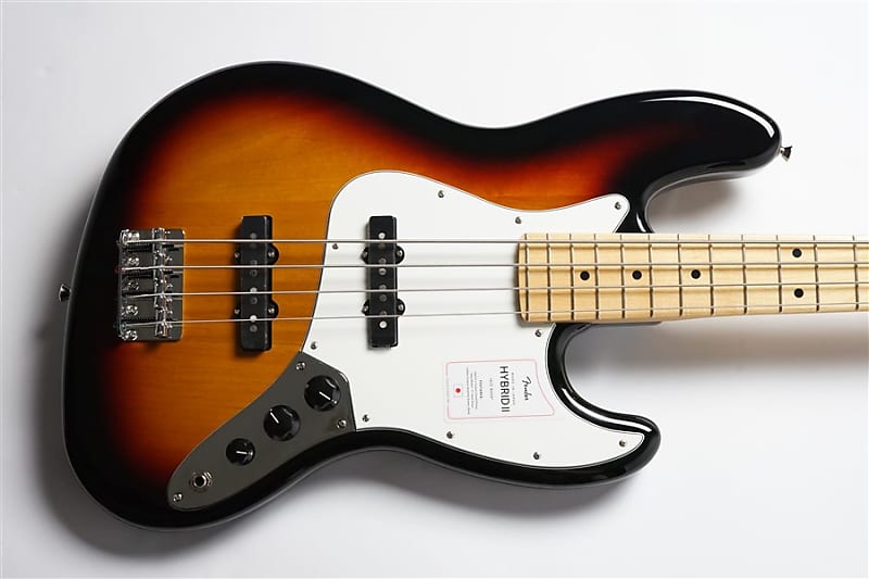 Fender MIJ Hybrid II Jazz Bass | Reverb