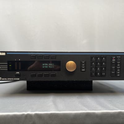 Lexicon 300 Digital Effects System 1990s - Black image 1