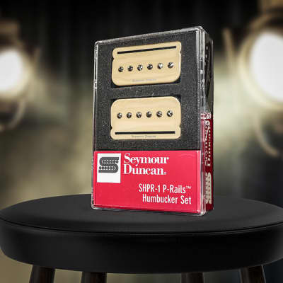 Seymour Duncan SHPR-1s P-Rails Pickup Set | Reverb