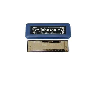 Johnson Blues King Harmonica-key of G image 3