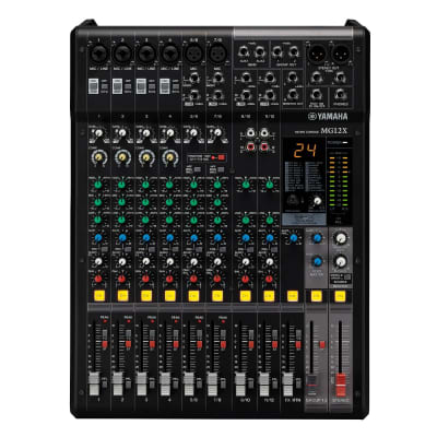 Yamaha MG12X-CV 12-Channel Mixer with Effects