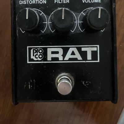 ギター Proco RAT Small Box RAT1 White Face 1985 White Face ProCo RAT - YouTube