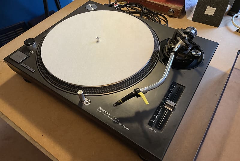 Technics SL-1210 MK2 with Ortofon Concorde Club MK2 | Reverb