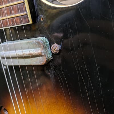 Vintage Kay Speed Demon Electric Guitar w/ original case image 3
