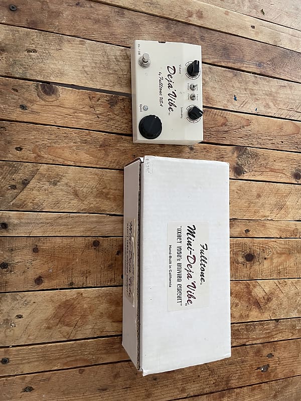 Fulltone Mini Deja Vibe