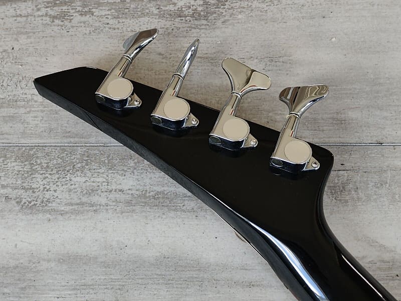 1980's Fernandes Japan BXB-55 Explorer Bass (Black) | Reverb