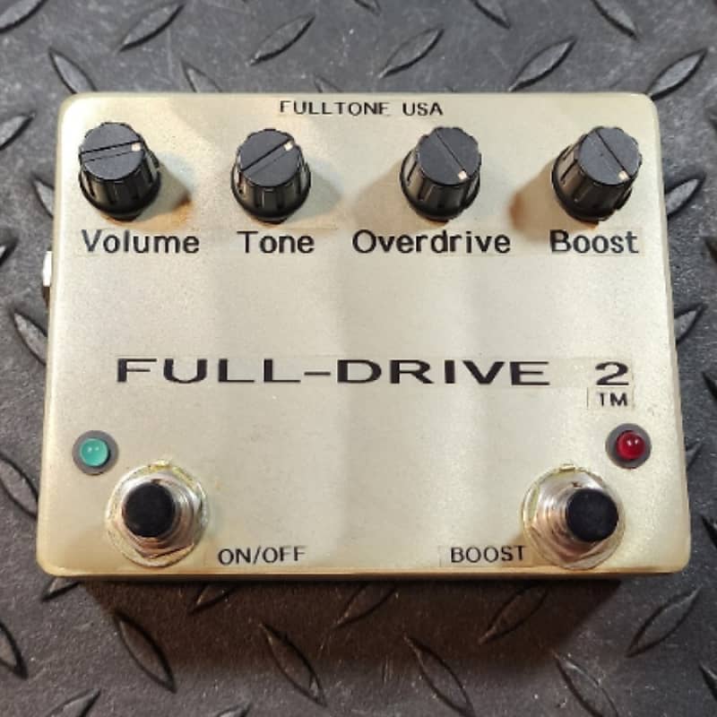 アルミ fulltone full drive 2 USA オーバードライブ - 楽器/器材