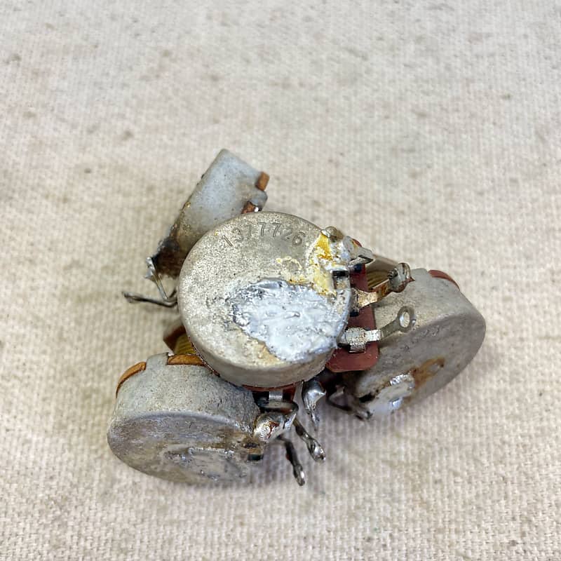 特別セーフ 500K CTS Gibson Vintage Potentiometers Jack Switchcraft Pots アンティーク雑貨