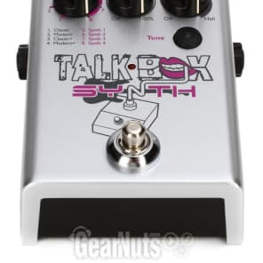 TC-Helicon Talkbox Synth Pedal image 3