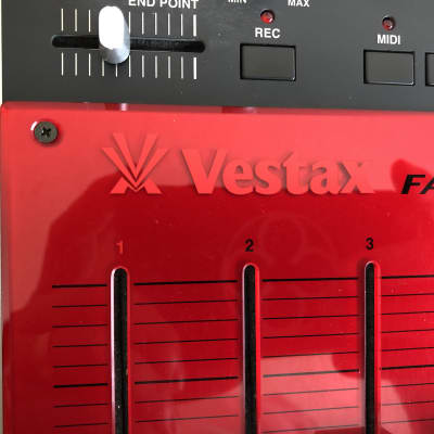 Vestax Faderboard - Rare - Korg Electribe engine | Reverb