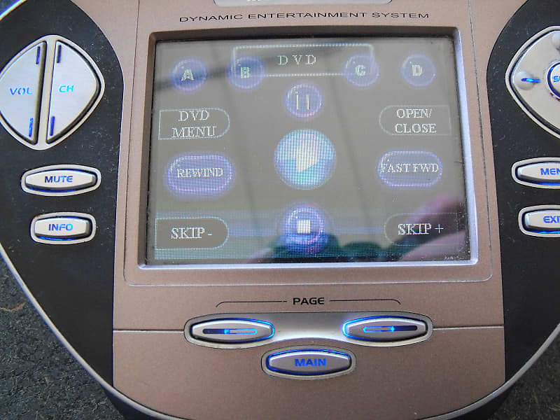 Universal Remote MX3000 Reverb