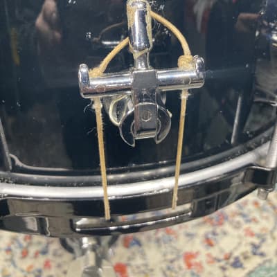 George Way - 14x6.5" Studio Model Snare Drum, Cast Hoops 2012 - Black Nickel image 7