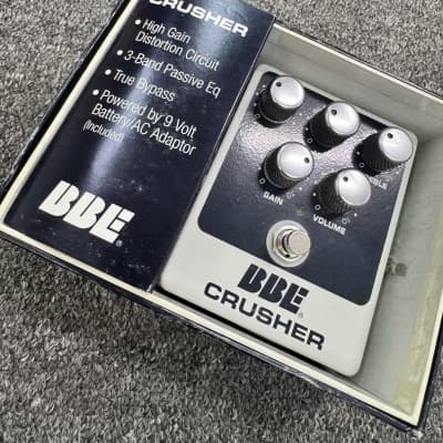 Reverb.com listing, price, conditions, and images for bbe-crusher