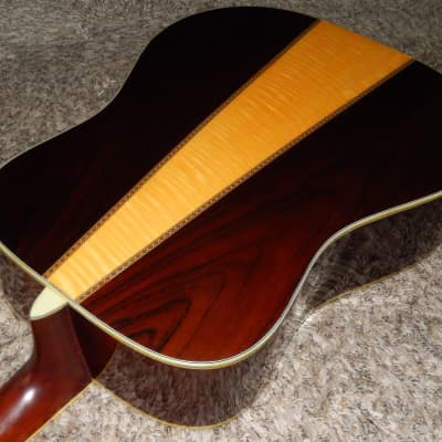 MADE IN JAPAN 1979 - MORRIS W70 - ABSOLUTELY TERRIFIC - MARTIN D41 STYLE - ACOUSTIC GUITAR image 21