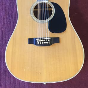 Martin D12 35 12 String 1971 Spruce/Indian Rosewood image 2