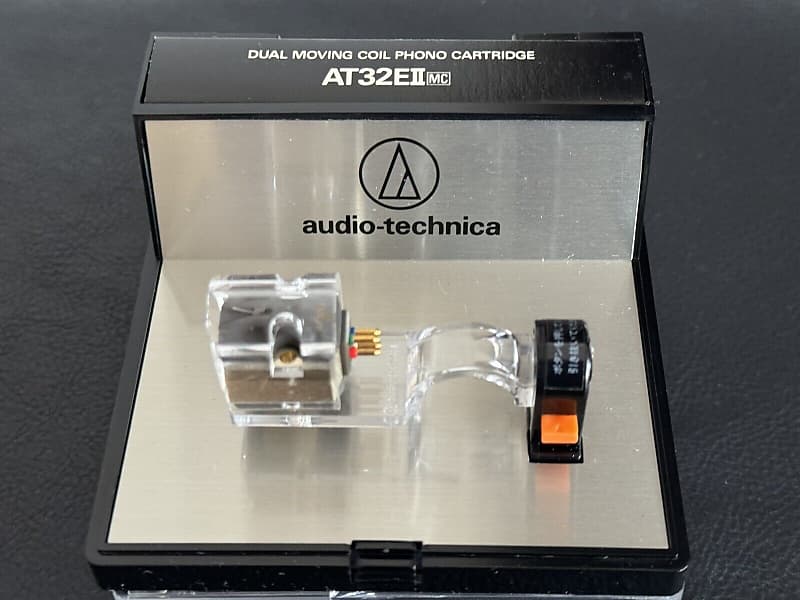 Rare Audio-Technica AT32E-II Low Output MC Cartridge with