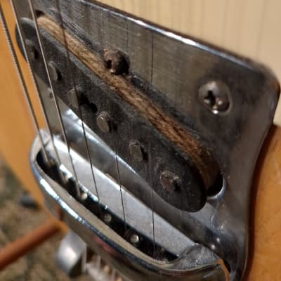 1968 FENDER TELECASTER WITH FACTORY TREMOLO image 11