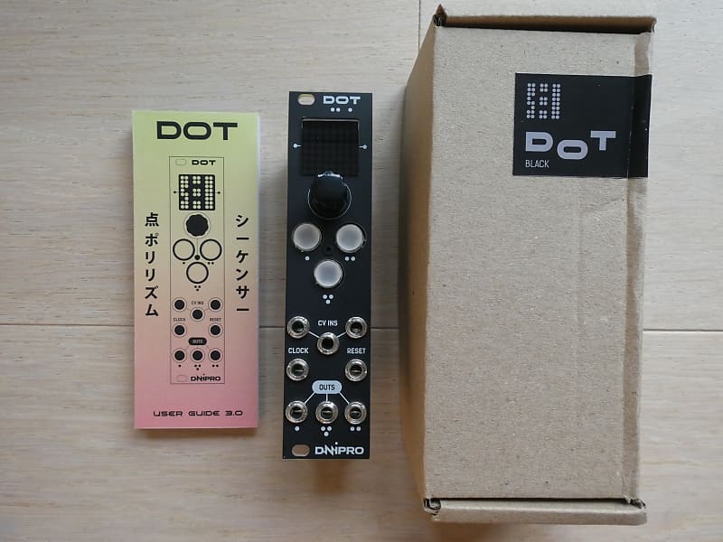 DNIPRO MODULAR Matamorph シーケンサー モジュラーシンセ