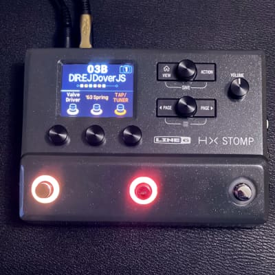 PEDALERA GUITARRA ELECTRICA LINE 6 HX STOMP – Casa del Músico La