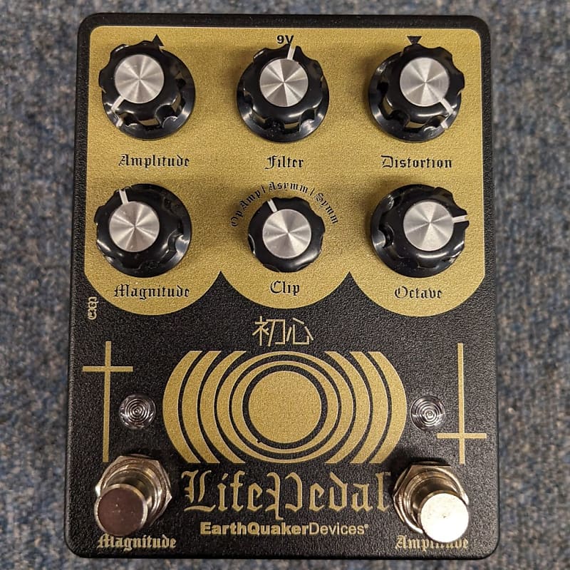 EarthQuaker Devices Life Pedal V2