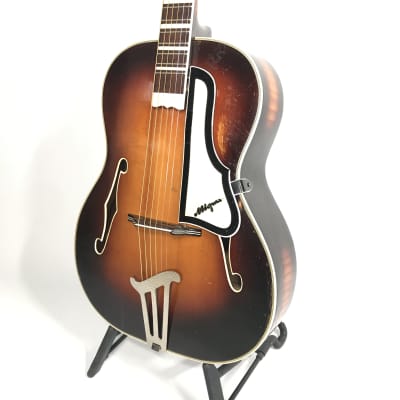 Migma archtop jazz guitar 50s - German vintage image 1